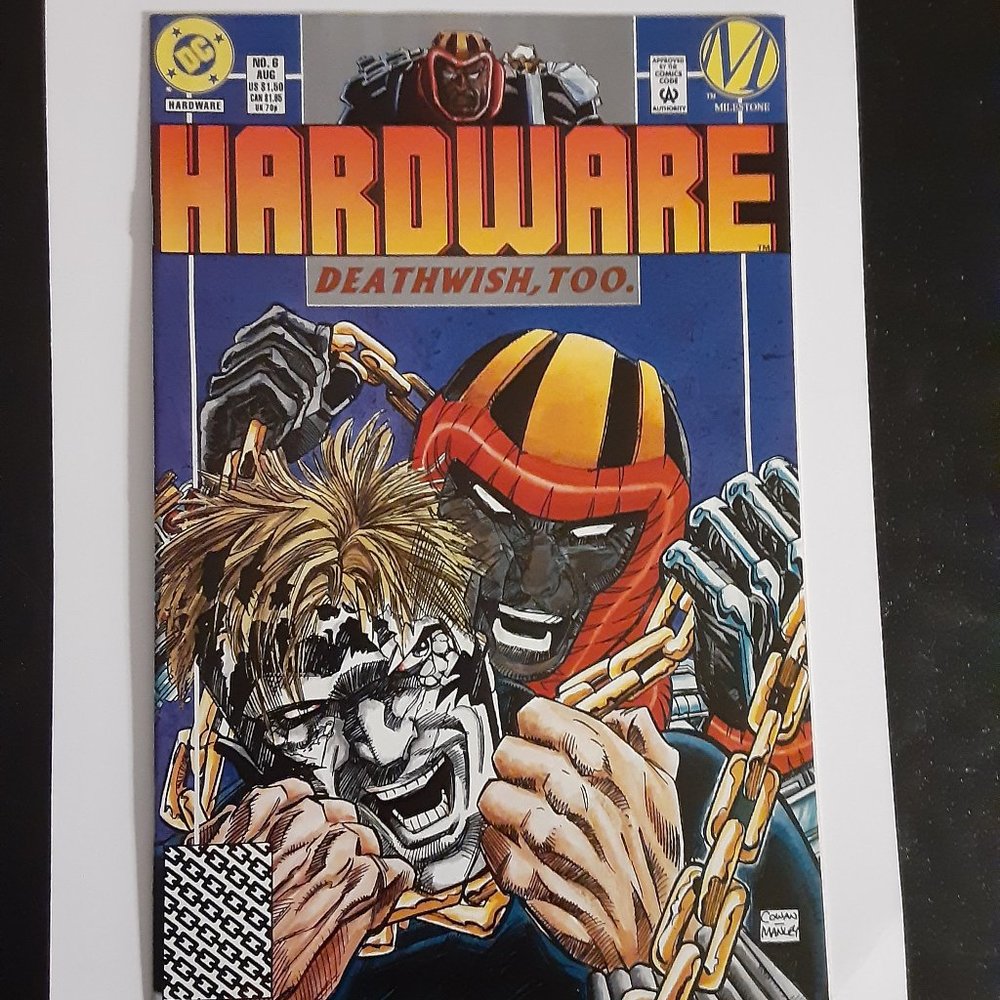 HARDWARE #6 MILESTONE MEDIA WRITEN BY DWAYNE McDUFFIE